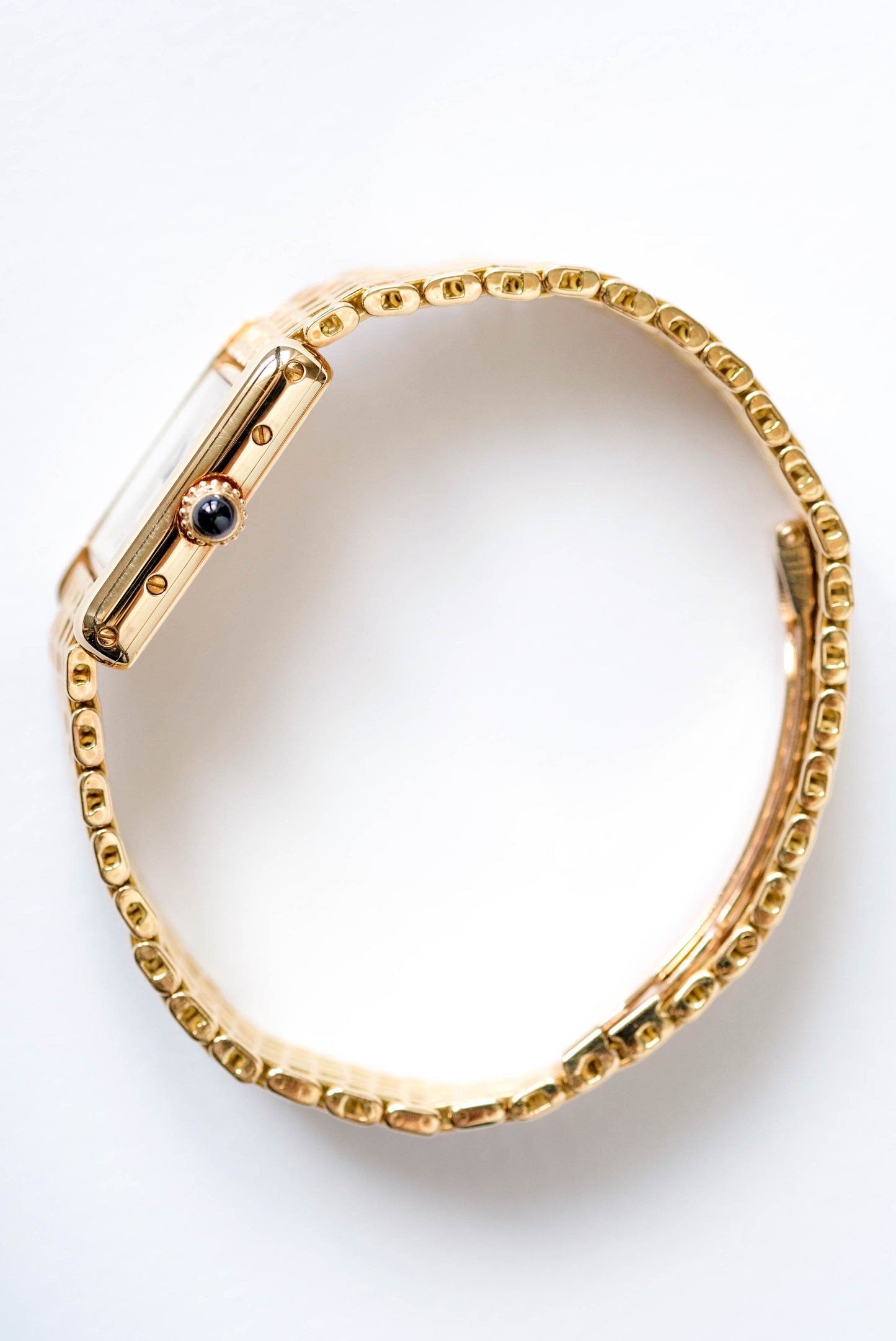 Cartier Tank Louis Cartier "grain de riz" - 1980/90s