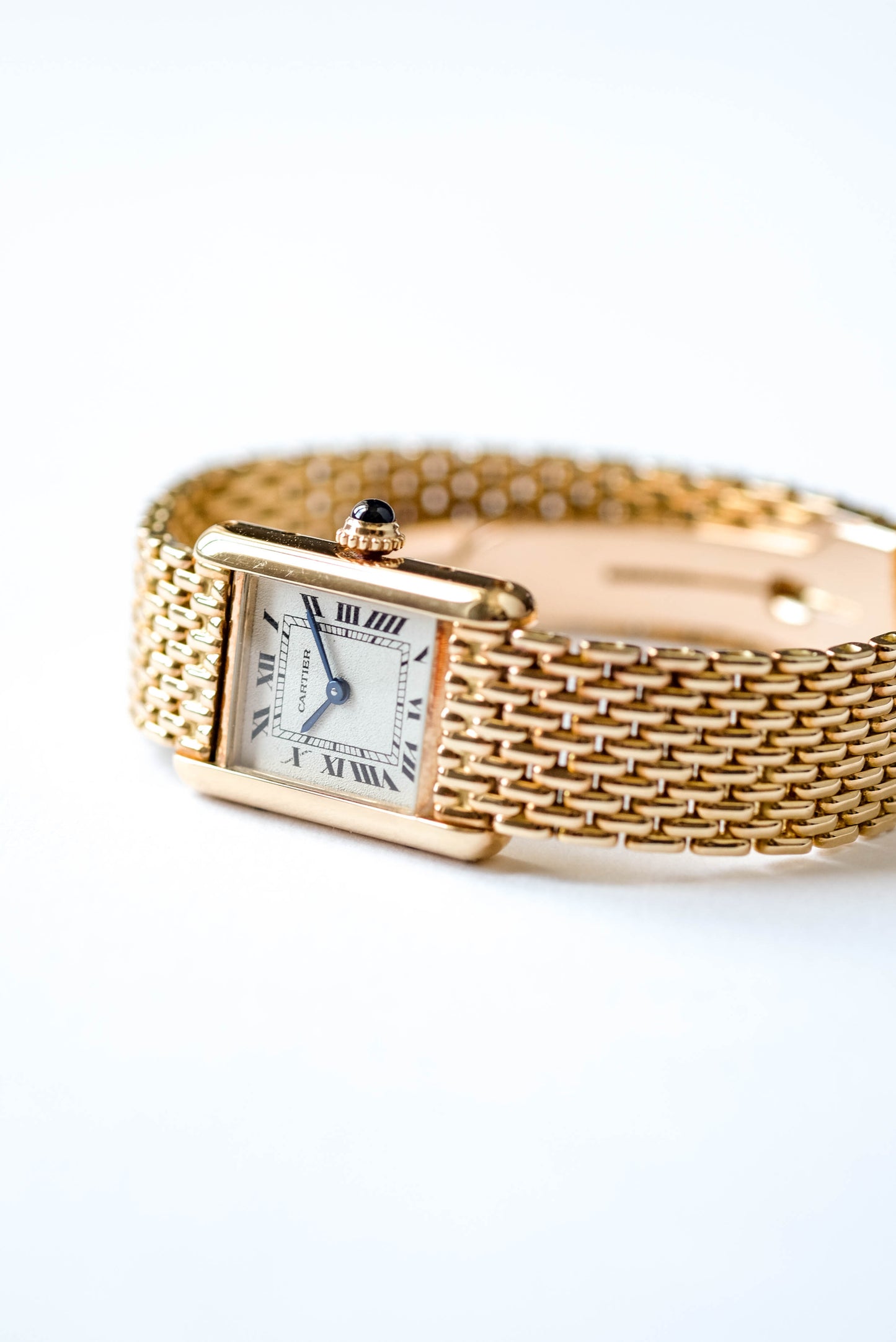 Cartier Tank Louis Cartier "grain de riz" - 1980/90s