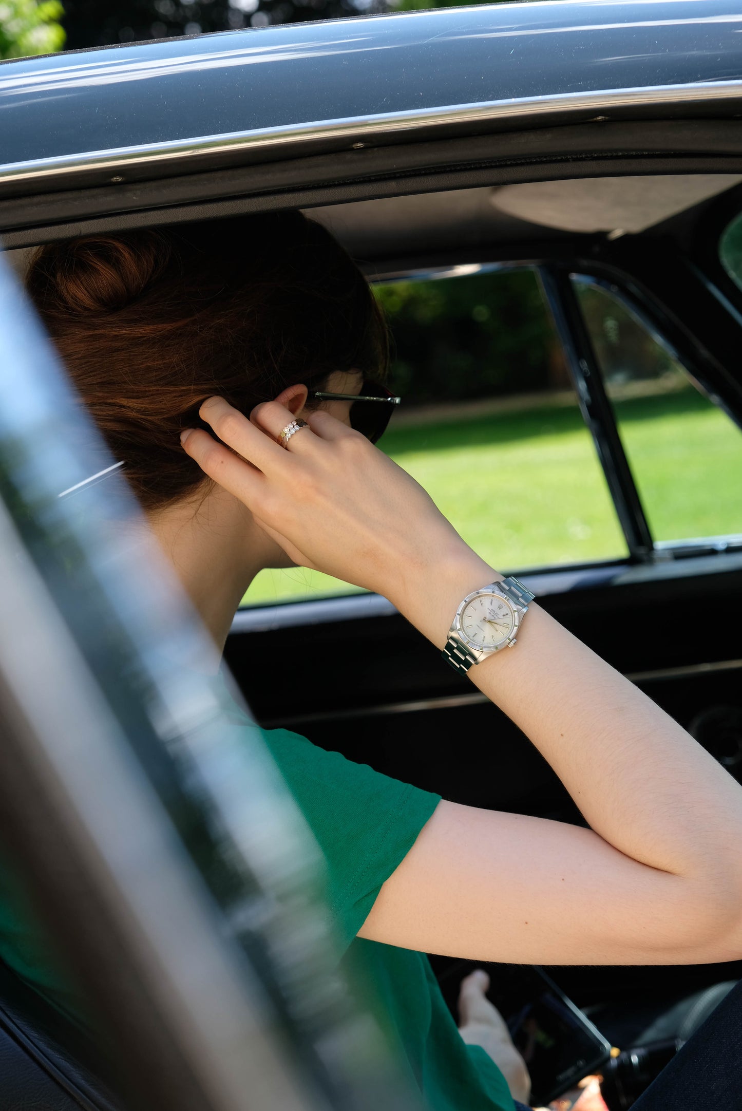 Rolex Air King Ref. 14010 silver - 1999