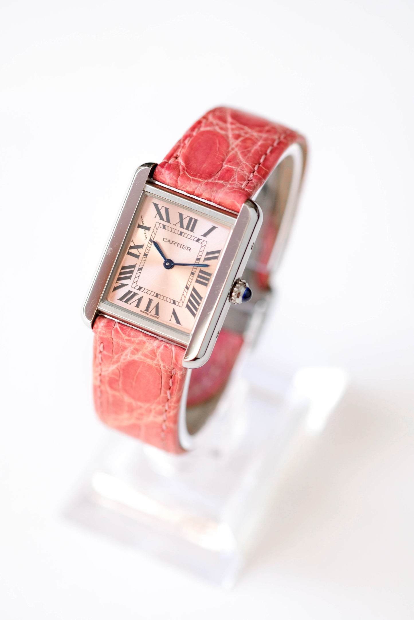Cartier Tank Solo "pink" - 2011