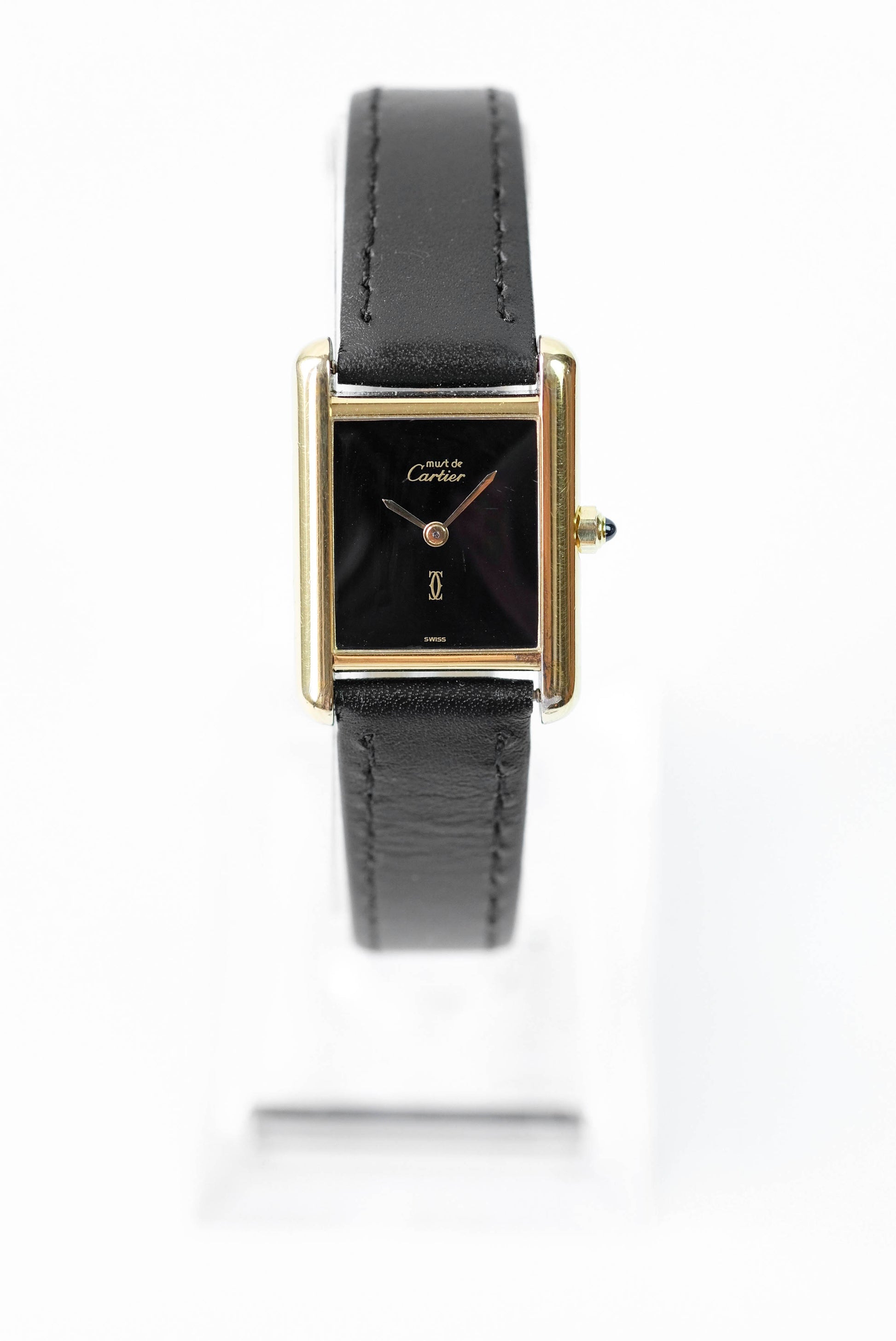 Cartier Tank Must Medium "Black" – Françoise Paris1