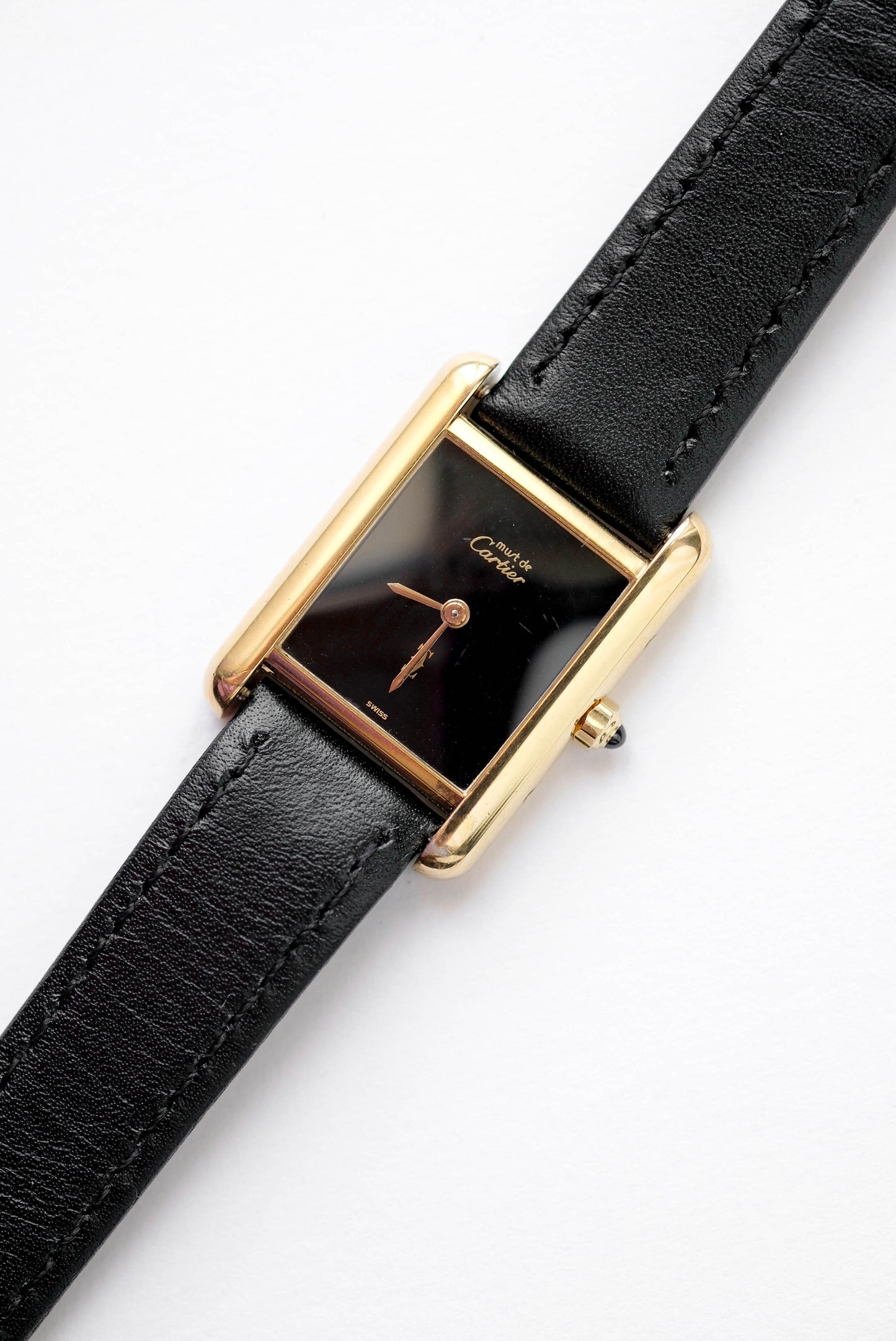 Cartier Tank Must Medium "Black"