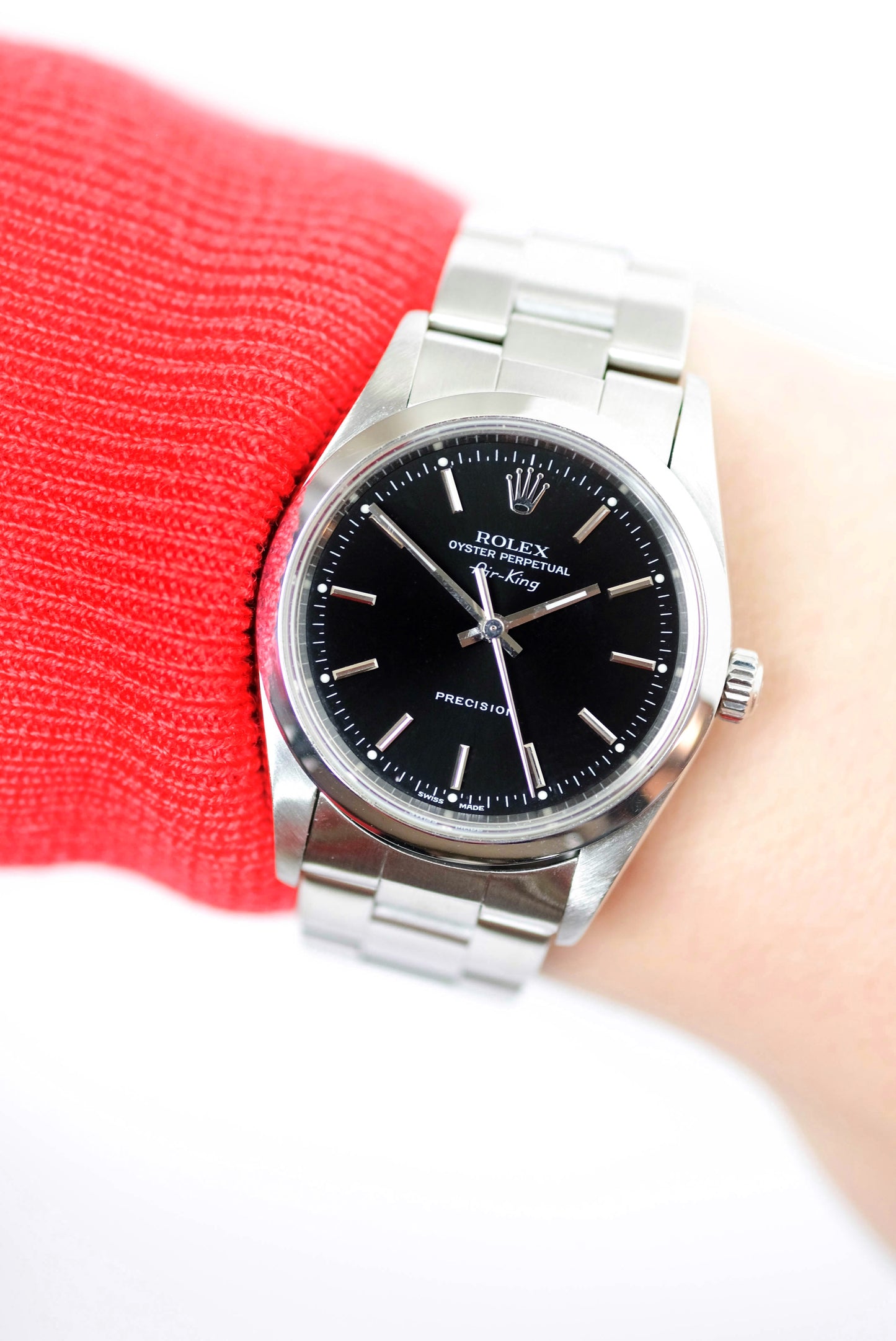 Rolex Air King ref. 14000M "Black" - 2000