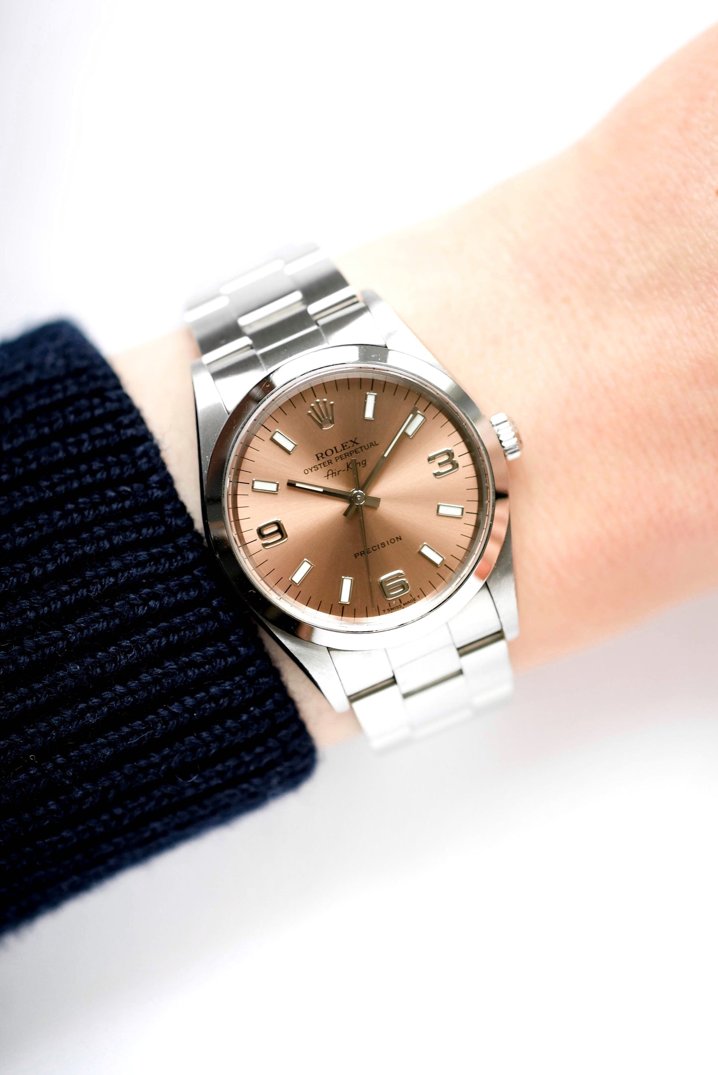 Rolex Air King Ref. 14000 "Salmon" - 1997