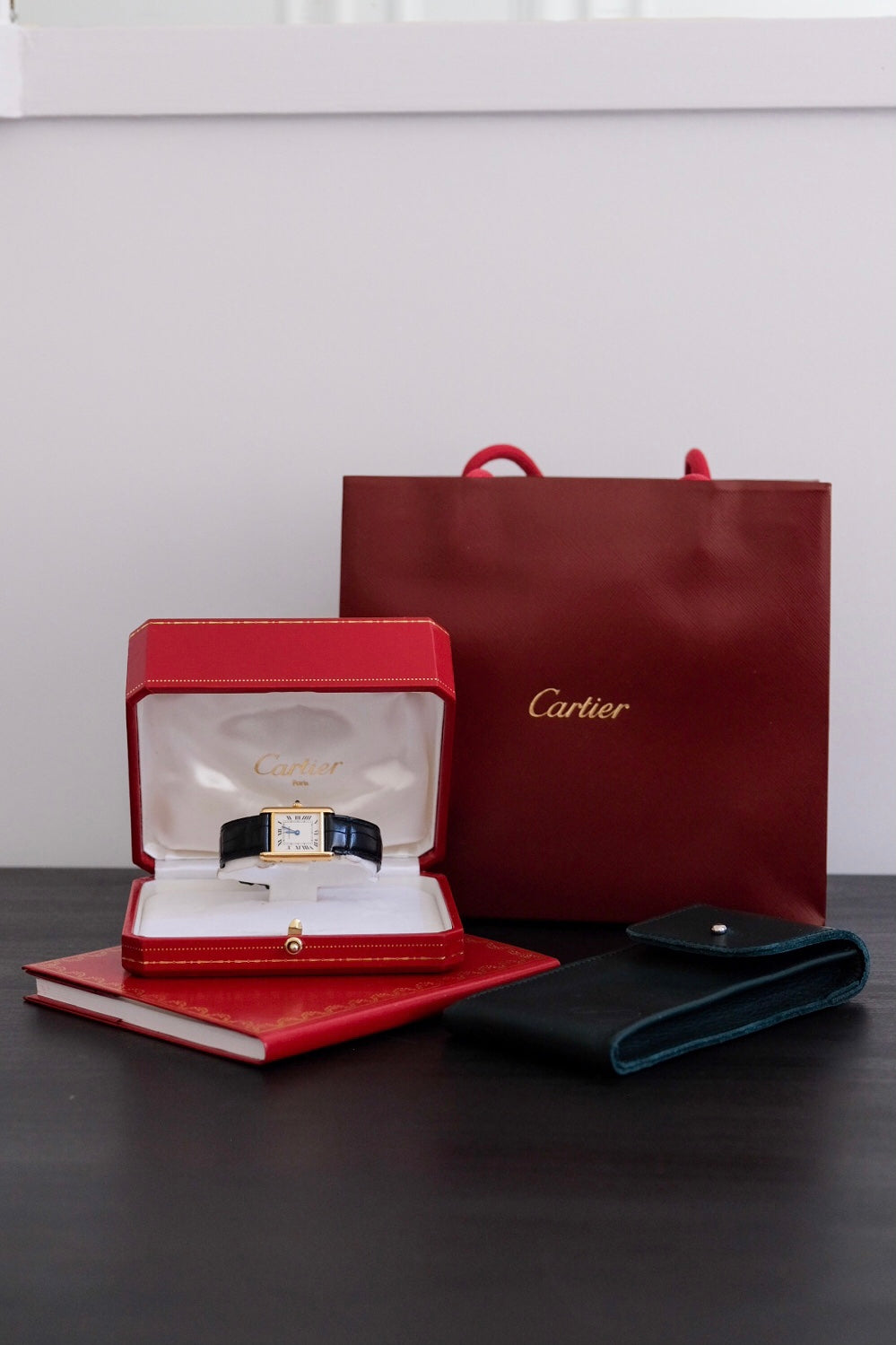 Cartier Tank Louis Cartier médium - 1990s